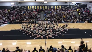 enterprise high school cheer riverbowl 2017