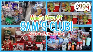 MASSIVE Sam's Club Grocery Haul! // Shop with us!