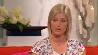 Elinas pappa blev plötsligt en helt annan person - Malou Efter tio (TV4)