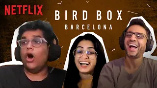 TANMAY REACTS: Bird Box Barcelona ft. Rohan Joshi & Prashasti Singh