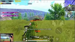 Tacaz gaming।। Full squad wipe by AWM in last zone ।। Power of AWM