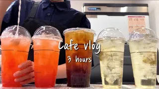 (Sub)🏆2022 기념🏆2021 영상 모음집 / cafe vlog / 카페 브이로그 / 3시간 모음 / asmr / nobgm
