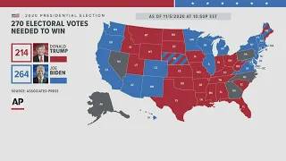 ELECTION 2020 | Ballot continue being counted as presidential race nears end