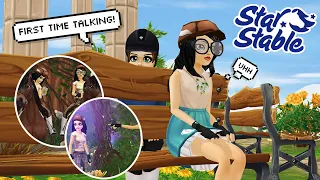 Star Stable FIRST TIME Talking To My Online BFF!! (Through Voice-call)