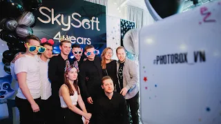 Святкування 4-ої річниці компанії SkySoft.tech 2020 (IT-company anniversary) [company party]