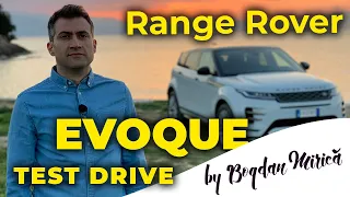 Range Rover Evoque - test drive deasupra canalului Corint