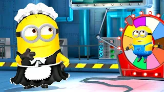 Maid Minion in lvl 707 - Commit 200 despicable actions ! Minion Rush PC gameplay