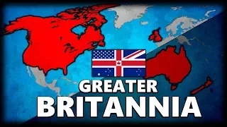 What if the English-Speaking World United as a Single Country? New British Empire Alternate History
