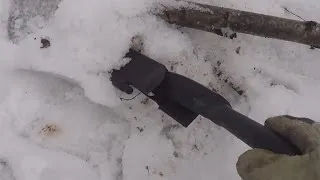 Очень неприятный "сюрприз" от Cold Steel-овского Bushman. Cold Steel Bushman defect