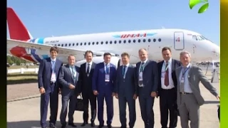На Ямал приходят 25 отечественных самолетов Sukhoi Super Jet 100