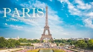 PARIS Timelapse in motion 4K (ArtamonovTV)