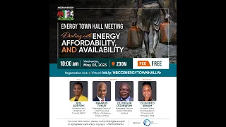 NBCC ENERGY TOWN HALL MEETING