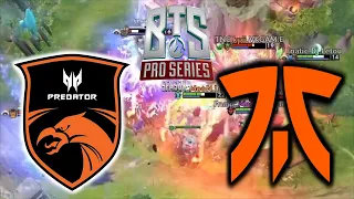 SEA BIG MATCH !!! NEW FNATIC vs TNC - BTS Pro Series 4 DOTA 2