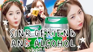 SINB AND ALCOHOL