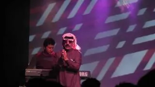 Omar Souleyman live @ Incubate / 013 Tilburg #incu11