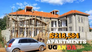 BUYING RENTAL APARTMENTS In UGANDA! |REVIEW | Cost of Living In AFRICA!Call: +256772122307