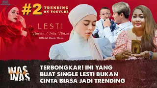 Single Terbaru Lesti Bukan Cinta Biasa jadi Trending di Media Sosial