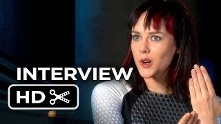 The Hunger Games: Catching Fire Interview - Jena Malone (2013) HD