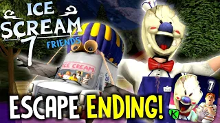 Ice Scream 7: Mike Converts Rod's Van Into VALLON To Escape From Rod's Factory! | Ice Scream 7