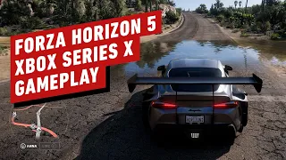 Forza Horizon 5 - 14 Minutes of Xbox Series X Direct Feed Gameplay