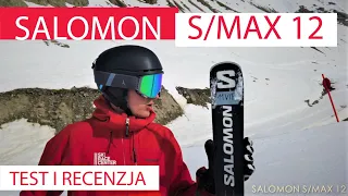 Salomon S/MAX 12 model 2023 - test i recenzja nart allround performance