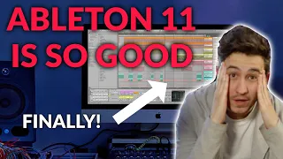 Ableton 11 First Look - Goodbye Logic X? 🤔