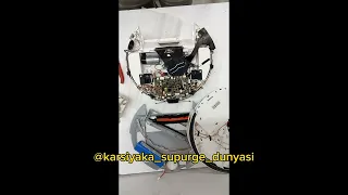 Roidmi robot süpürge tekerlek motoru değişimi