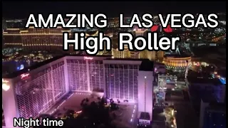 A Night || LAS VEGAS || THE LINQ || HIGH ROLLER