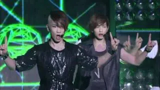 [HD] 100829 SHINee-Lucifer