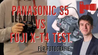 Test: Panasonic S5 (Vollformat) vs. Fuji X-T4 (APS-C) für Fotografie (deutsch)