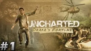 Uncharted: Drake's Fortune Walkthrough Chapter 1 Ambushed