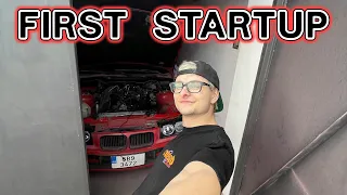 STARTING my E36 after sitting for 5 MONTHS