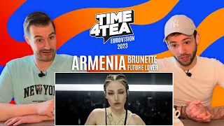 🇦🇲 Armenia - Eurovision 2023 - Reaction video on Brunette with ‘Future Lover’