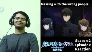 Mahouka Koukou no Rettousei Season 2 Episode 8 Reaction