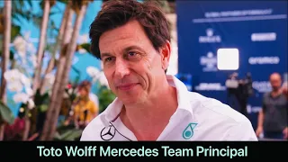 F1 2023 Miami GP Toto Wolff Interview