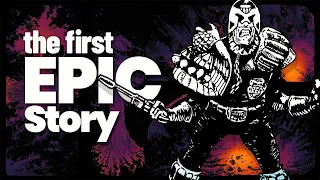 THE APOCALYPSE WAR | The First True Judge Dredd Epic