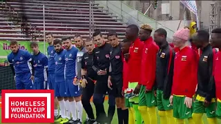 Romania v Zimbabwe | FULL MATCH | Day 2, Pitch 1 | Homeless World Cup 2018