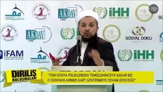 Metin Balkanlıoğlu Hocaefendi Kırmızı Kart -Trabzon