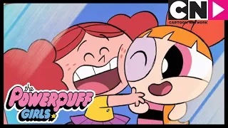 Powerpuff Girls | Are Morbucks and Blossom FRIENDS!? | Cartoon Network