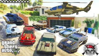 GTA 5 - Stealing GUN's Cars With Franklin! | (Real Life Cars #42)