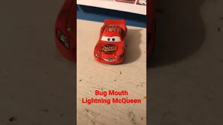 A Quick Look at Bug Mouth Lightning McQueen