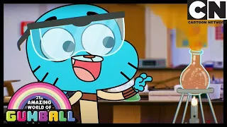 Gumball discovers the element of SURPRISE | The Best | Gumball | Cartoon Network