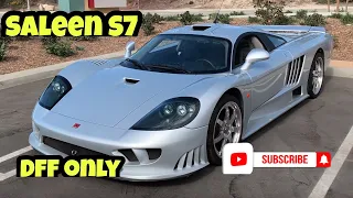Saleen S7 (Solo Dff) || GTA San Andreas Android