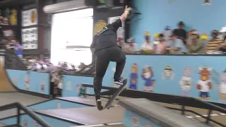 INSANE BACKSIDE BIGSPIN LATE SHUV IT - SHANE O’NEILL TAMPA PRO 2023 BEST TRICK