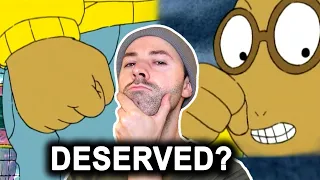 The Controversial Punch Episode of Arthur - Did D.W. Deserve to Be Punched?