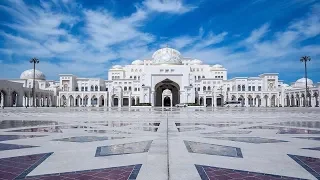 Qasr Al Watan. Presidential palace in Abu Dhabi