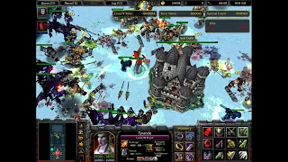 X Hero Siege 3.33, Extreme, Impossible, 8 ways, Marine & Dryad, 1h20min