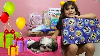 Abrindo meus presentes de aniversário! ♡