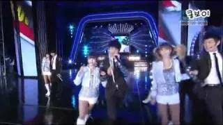 101229 BEAST & T-ARA BEAUTIFUL GAYO STAGE