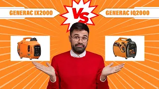Generac IX2000 vs IQ2000: Which One Is Best?